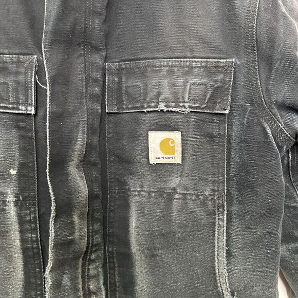 Vintage Carhartt Quilted Artic Jacket “Black” C03 BLK - Picture 7 of 14